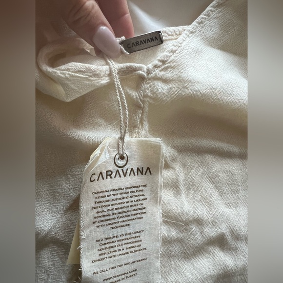 CARAVANA - NWT - PAKKUN JUMPSUIT - Color: Natural - Picture 5 of 7